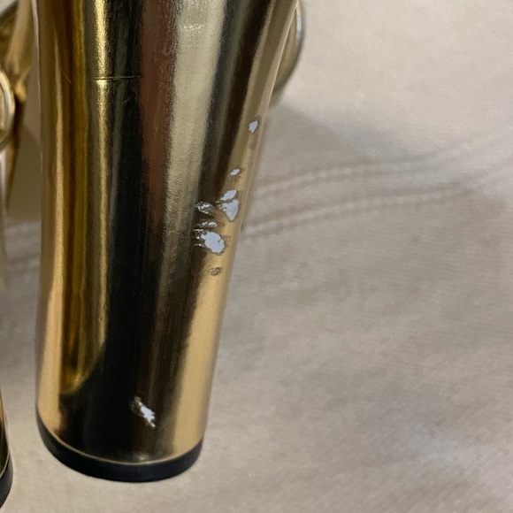 GUESS Gold Women's Heels size 10 - Picture 11 of 14